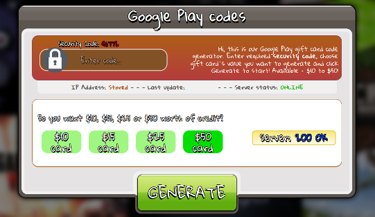 Google Play Store Redeem Code Generator Apk Free Download Motorenew